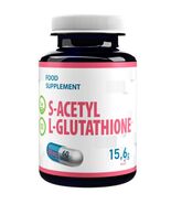 S-Acetyl L-Glutathione 60 Caps 100mg Antioxid... - $33.99