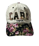 Robin Ruth Cabo Hat Womens Baseball Cap Floral Hat Colorful Flowers Stra... - $35.06 CAD