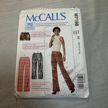 ©2015 McCall&#39;s Sewing Pattern M7198 - Misses Shorts, Capris and Pants; S... - $11.29