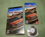 Ford Racing Off Road Sony PSP Complete in Box - £14.42 GBP