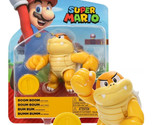 Super Mario Boom Boom with Coin 4&quot; Figure New in Package - $21.88