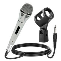 5 CORE Premium Vocal Dynamic Cardioid Handheld Microphone Unidirectional Mic - £11.78 GBP