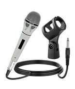 5 CORE Premium Vocal Dynamic Cardioid Handheld Microphone Unidirectional... - £11.76 GBP