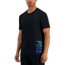 Polo Ralph Lauren Men&#39;s Short Sleeve Sleep Shirt - Polo Black-Small - $19.99