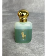 Vintage Ralph Lauren Cologne 1.25 Fl Oz Green Plastic Bottle Warner Cosm... - £31.95 GBP