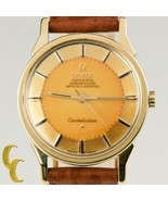 Omega Men&#39;s Pie-Pan Constellation Gold Cap Caliber 551 Automatic Watch P... - £4,435.62 GBP