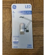 GE LED 2 Watt Desk Lamp 12 Volt - $12.75