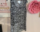 Compli K Pocket Tunic Black And White - $62.00