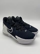 Nike LeBron Witness Basketball Black Blue White DD0423-002 GS Kids Size 6Y - $159.95