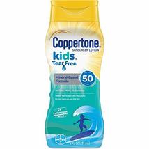 Coppertone Kids - Kids Tear Free Mineral SPF 50 Lotion 8 Oz (Upsize) (CT57879) image 2