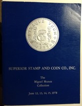 1978 The Miguel Muñoz Collection Superior Stamp - £23.39 GBP