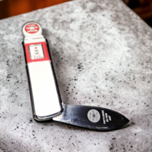 Franklin Mint Flying A Gasoline Gas Pump Collector Pocket Knife - £15.81 GBP