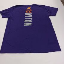 Fanatics NBA Deandre Ayton #22 Phoenix Suns Men's Purple Graphic T-Shirt Size L image 2