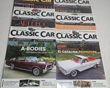 Hemmings Classic Car Magazine Lot of 6 2010 - 2012 - $19.98