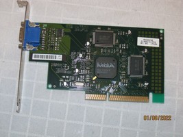 MATROX 790-01 rev A G100A/4/CPQ 332887-002 328011-001 VGA video card - £15.63 GBP