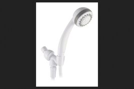 Oakbrook White PVC 3 Settings Handheld Showerhead 1.8 gpm - $26.66