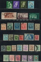 Worldwide Collection - Early Lot of 77 stamps &quot;U-V-W-Y-Z&quot; Countries U,MLH - £10.31 GBP