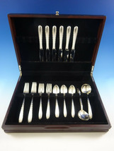 Silver Flutes by Towle Sterling Silver Flatware Set For 6 Service 30 Pieces - £1,423.93 GBP