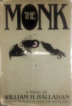 The Monk: A Novel by William H. Hallahan / 1983 Hardcover Thriller BCE  - £4.45 GBP