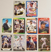 Barry Bonds Lot of 10(Ten) MLB Baseball from 1980&#39;s &amp; 1990&#39;s Real Nice  - £9.96 GBP