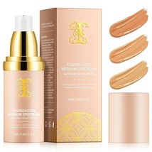 Colour Changing Foundation Liquid 4in1 Oil-free BB Cream Makeup, Nude face - $14.39