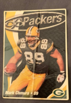 1998 Mark Chmura Green Bay Packers Football Card #89 Tight End Vintage - $3.96