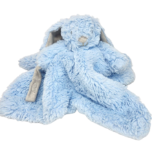 BLANKETS AND BEYOND BABY BLUE BUNNY SECURITY BLANKET PLUSH SOFT PACIFIER... - £44.07 GBP