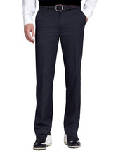 Brooks Brothers Mens St Andrews Links Plain-front Golf Pants Navy 36W 32L 5560-9 - £71.94 GBP