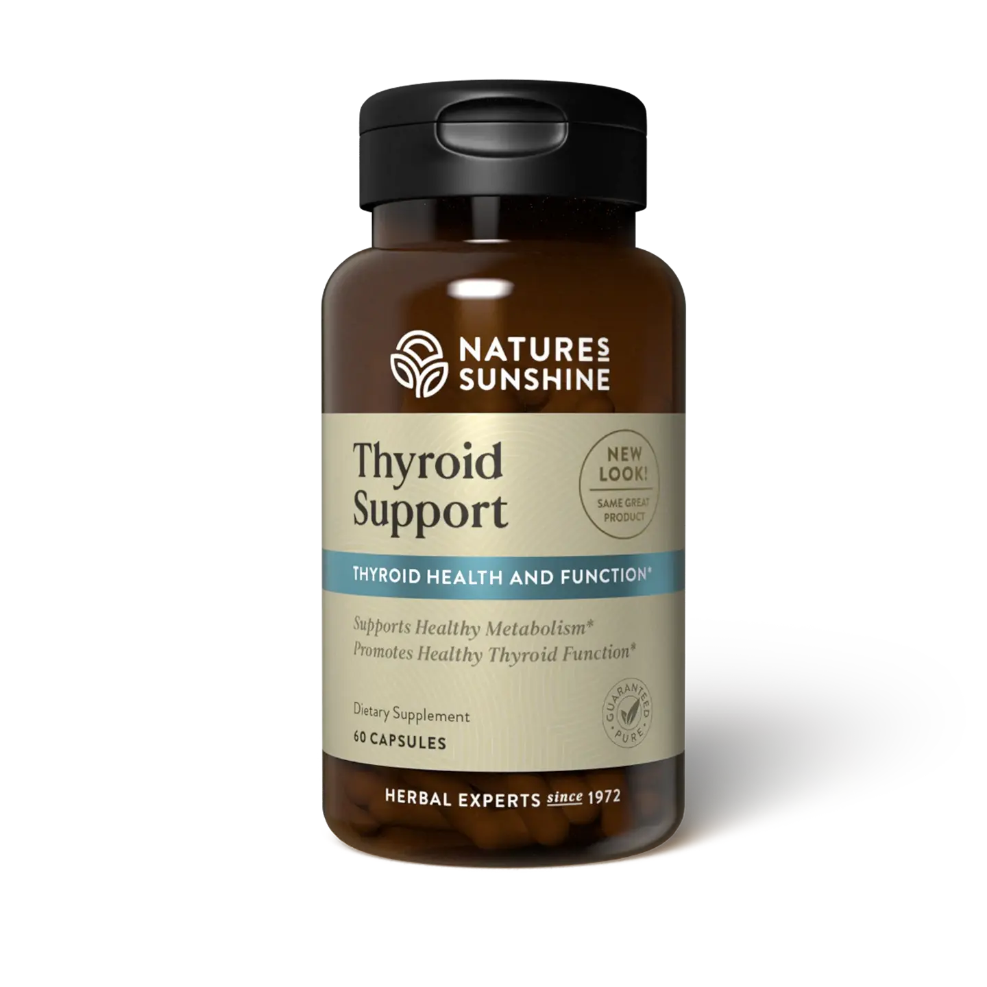 Thyroid Support Dietary Supplement, 60 capsules - $1,026.25 MXN