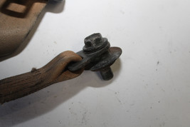 1990-1997 MAZDA MX-5 MIATA RIGHT PASSENGER SIDE SEAT BELT RETRACTOR TAN K116 image 9