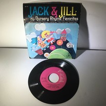 Mr. Pickwick Record JACK &amp; JILL &amp; Others 45rpm MP-16 - £11.18 GBP