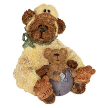 Boyds Bears Alouysius Quackenwaddle and Lil&#39; Crackles Figurine - £13.05 GBP
