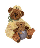 Boyds Bears Alouysius Quackenwaddle and Lil&#39; Crackles Figurine - £13.05 GBP