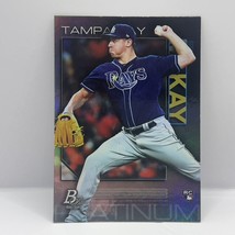 2020 Topps Bowman Platinum Brendan McKay Base RC #19 Tampa Bay Rays - £1.57 GBP