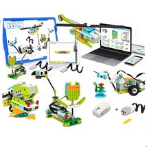 Programming Building Blocks Compatible Course Robot Teaching AIDS Assembly Toy S - £133.53 GBP+