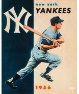 New York Yankees Yearbook Poster Metal Sign 12x8in  MLB Baseball J - $24.74