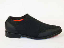 Men's TAYNO Shoes The Knit Stretch Comfort Spandex Black image 8
