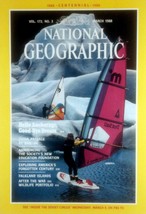 [Single Issue] National Geographic Magazine: March 1988 / Hello Anchorage - £4.50 GBP