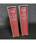 War &amp; Peace Vols. 1-2 by Leo Tolstoy - HC/Slipcases &amp; Sandglass - Herita... - $803.39 MXN