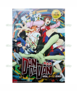 Anime DVD Dandadan (Dan Da Dan) TV Series Vol. 1-12 End English Dub All ... - €20,71 EUR