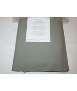 Calvin Klein Winter Olive Green Grey Cal King Tailored Bedskirt NIP $225 - $57.55