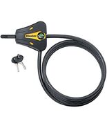 Master Lock 8419DPF Python Cable Lock with Key, 1 Pack - €27,96 EUR