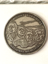 Mount Rushmore National Memorial Construction 1927-1941 Token Medal - £4.34 GBP