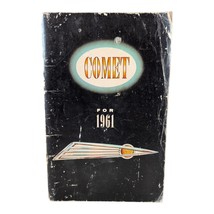 1961 Mercury Comet Owners Manual Ford Original - $318.91 MXN