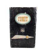 1961 Mercury Comet Owners Manual Ford Original - $318.91 MXN