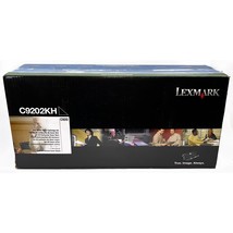 Genuine Lexmark C9202KH Black Toner Cartridge - Factory Sealed New - $69.27