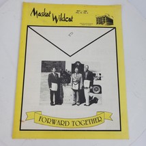 Vintage Maskat Wildcat Masonic Shriners Magazine May 1990 Wichita Falls TX - $20.57