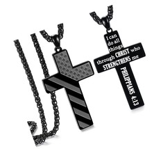 Gifts for Teen Boys/Men, American Flag Cross on - $70.38 CAD