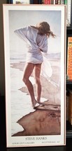 Vintage 1988 Steve Hanks Print Poster Offshore Breeze Hand Signed Risque Beach - £79.49 GBP