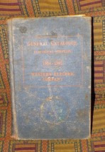 RARE: 1904-05 Western Electric Company General Catalogue of Electrical Supplies - £138.31 GBP